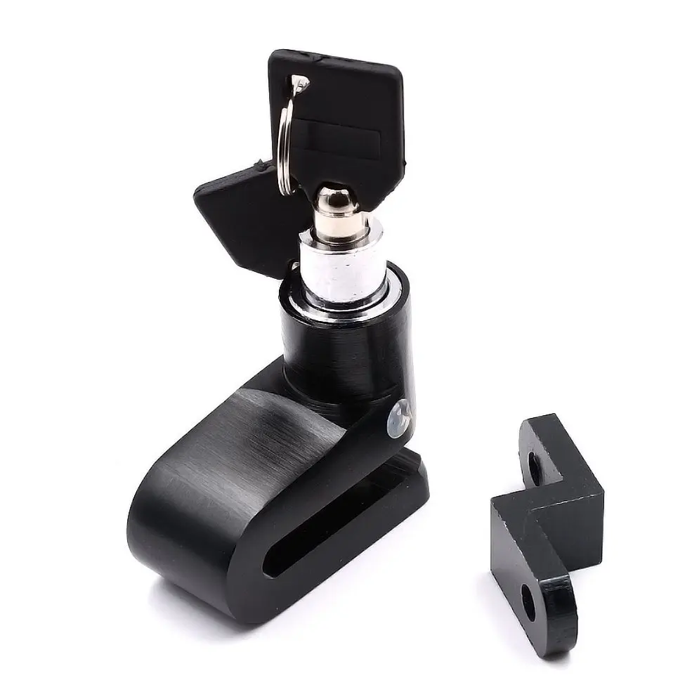 Мотоцикл замок безопасности для предотвращения кражи велосипед мотоцикл