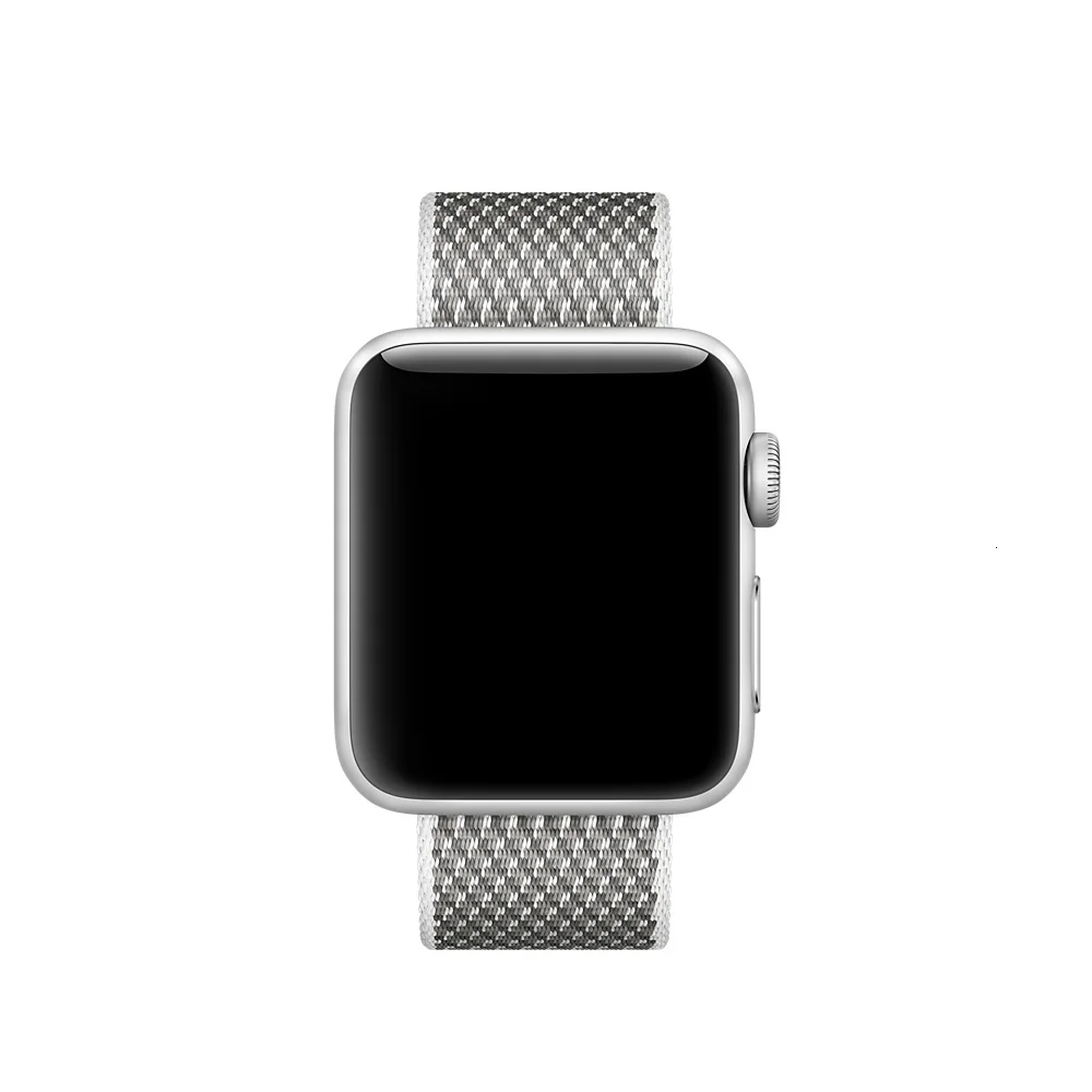 Браслет для apple watch, 44 мм, группа 5, 4, 3, 2, 1, тканый нейлоновый ремешок для iWatch, 40 мм, цветной узор, классическая пряжка