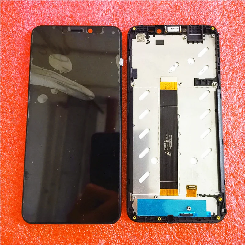 

For Wiko Harry 2 / Tommy 3 Plus LCD Display & Touch Screen Digitizer with Frame Accessories Assembly Replacement