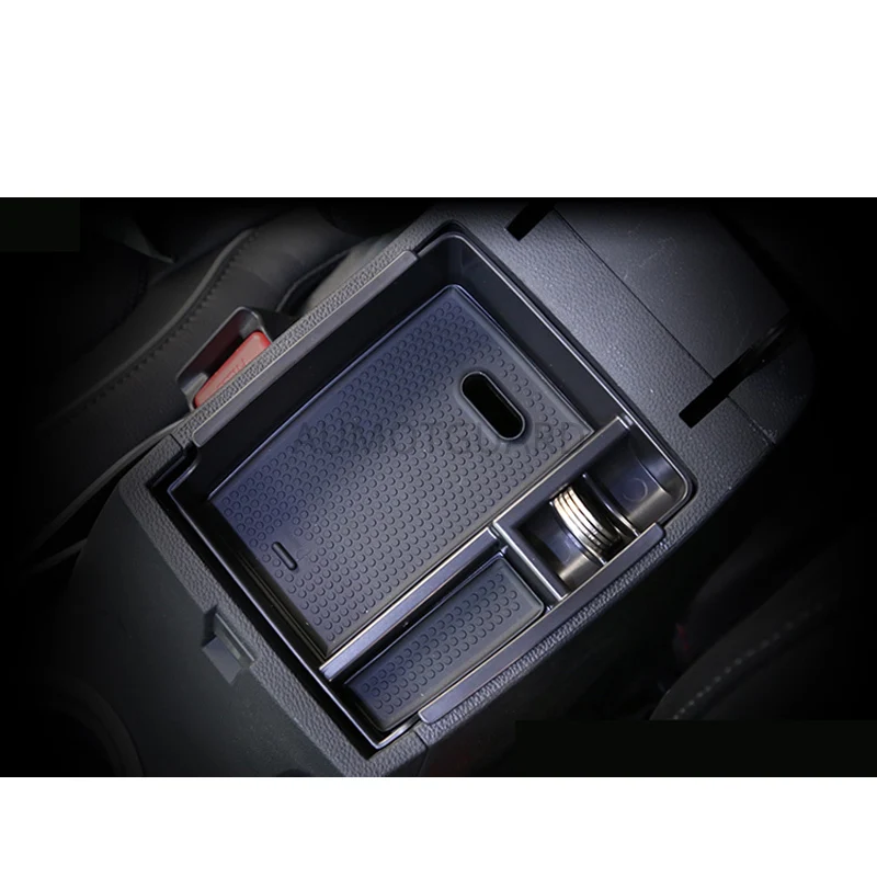 Auto Accessories Car Styling Central Armrest Box Suitcase Storage Holder Tray Container Clapboard For Hyundai IX25 Creta | Автомобили и