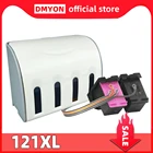 Чернила DMYON 121 CISS, совместимые с HP 121, для картриджей принтеров Deskjet D2563 F2423 F2483 F2493 F4213 F4275 F4283 F4583