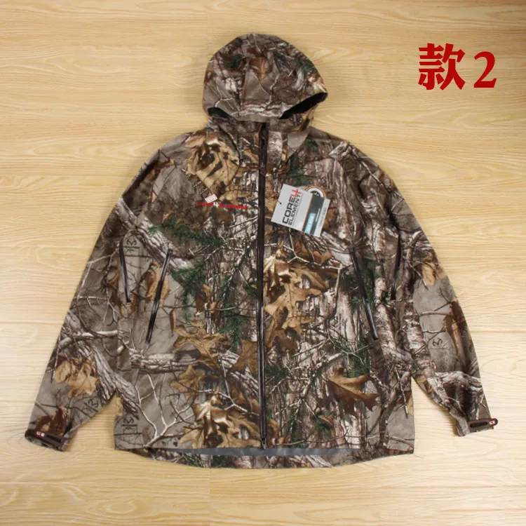 2020 мужские камуфляжные охотничьи куртки дождевик Спортивная уличная мужская