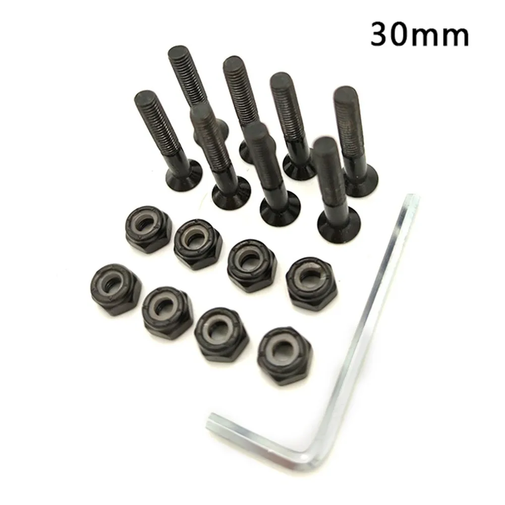 

16Pcs/set Electric Scooter For Bicycle AccessoriesReplacement Screws+Nuts Four-wheeled Skateboard Longboard Accessories