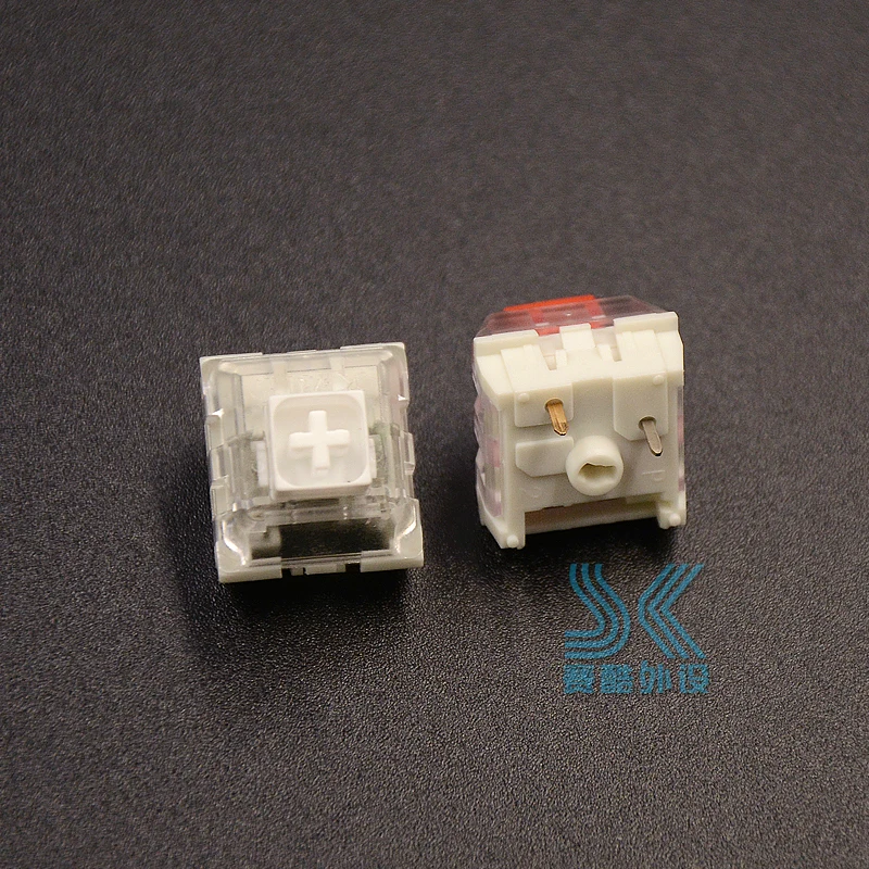 Механическая клавиатура Kailh box Switch переключатели сделай сам RGB SMD черные красные