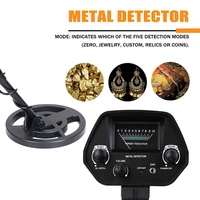 gtx4080 portable gold detector waterproof pinpoint underground treasure gold digger adjustable metal detector for adults kids