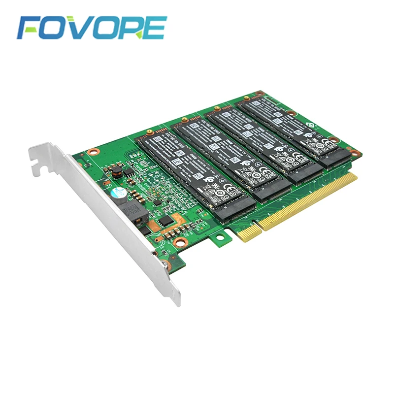 4 порты и разъёмы pcie 40x16 m 2 nvme адаптер pci
