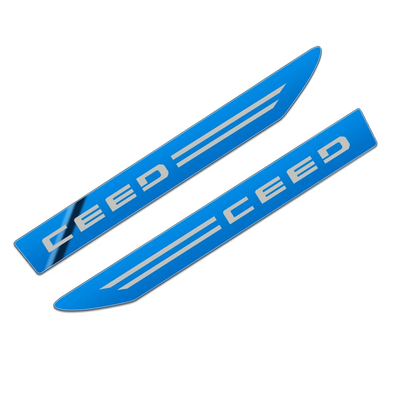 Автомобильный Стайлинг для KIA CEED 2010-2020 декоративная пластина кузова логотип