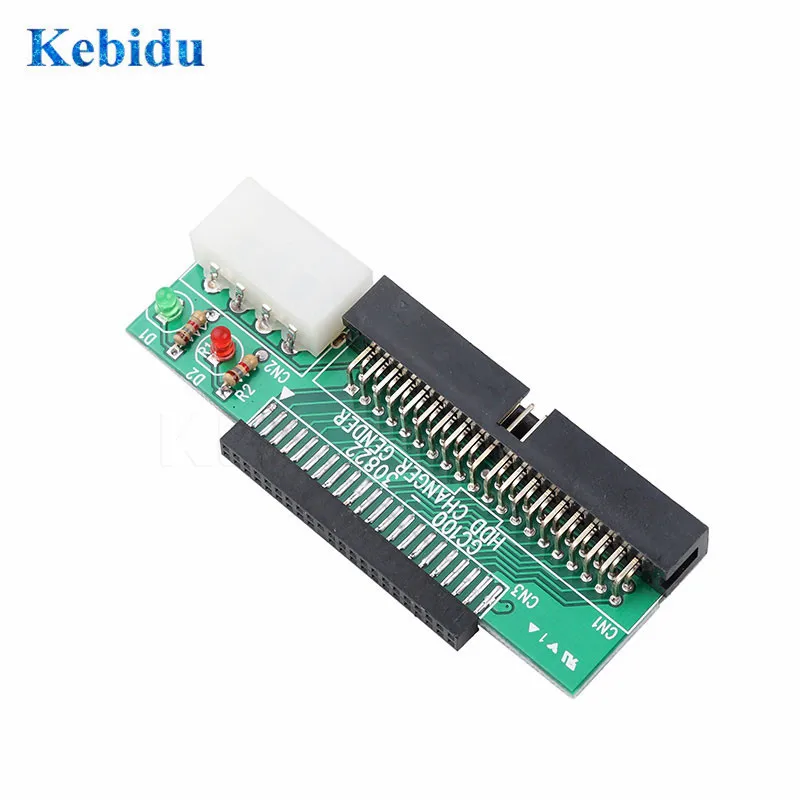 Адаптер KEBIDU для жесткого диска 2 5 &quotдо 3 5&quot 44 контактный IDE адаптер конвертер ПК