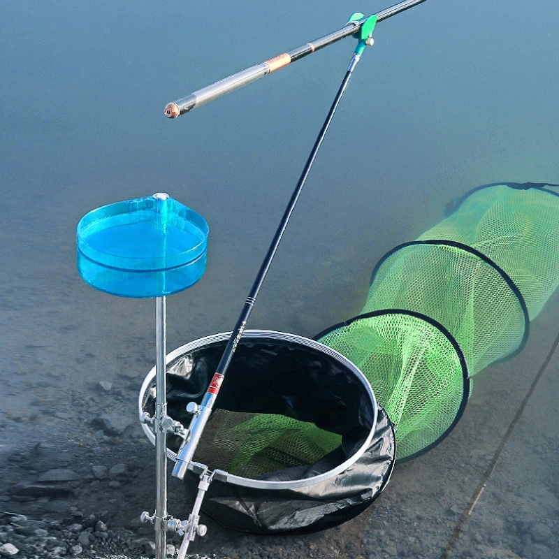 Рыболовный Инструмент из нержавеющей стали держатель для удочки крепится на