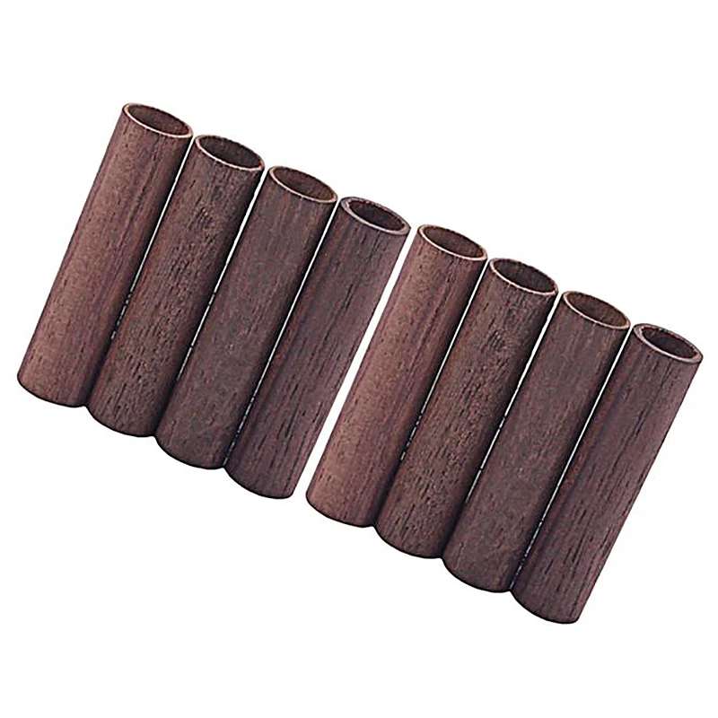 8 шт. палисандр Гитара Анкерный стержень труба Gh602 Замена Премиум прочный Чехол