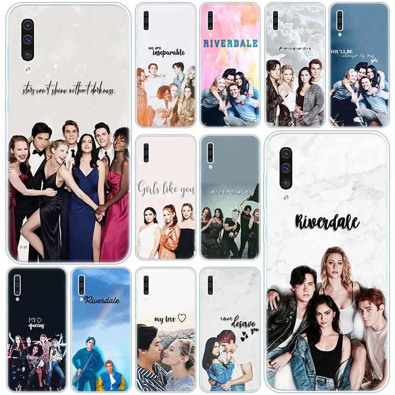 Силиконовый чехол Riverdale South Side Serpents для Samsung Galaxy A90 5G A80 A70 A60 A50 A40 A30 A20 A10 S A10E A20E M10 M30S