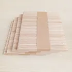 50100200 шт одноразовые деревянные эпиляция парафин воск фасоли diy-творчества искусство мороженое, конфета на палочке Инструменты для тортов удаление волос Красота бар