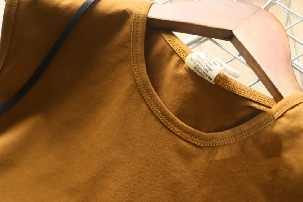 Детская жилетка без рукавов для маленьких девочек футболка Топы юбка принцессы с