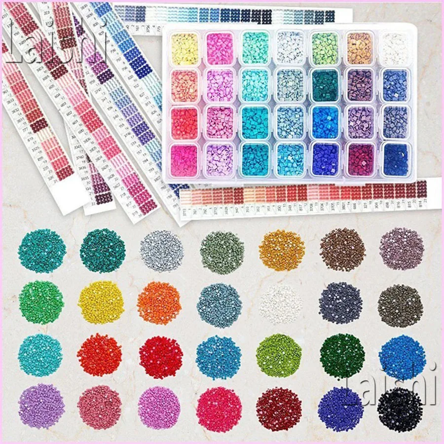 Прямая продажа с фабрики DMC447 круглые алмазные квадратные алмазы diy алмазная