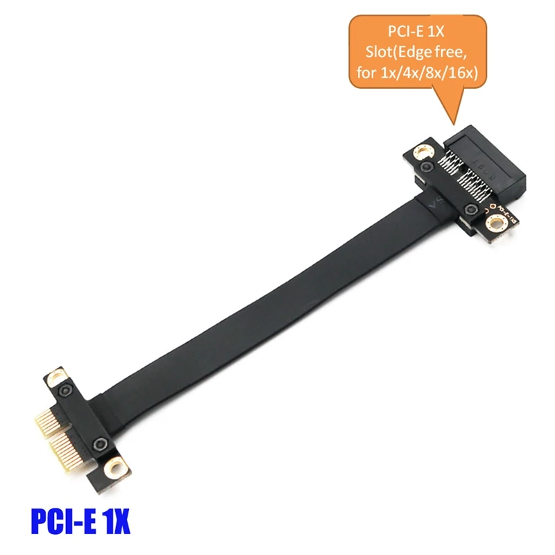 Pci-E Pci Express 1X к разъему переходная карта конвертер удлинитель ленточный адаптер