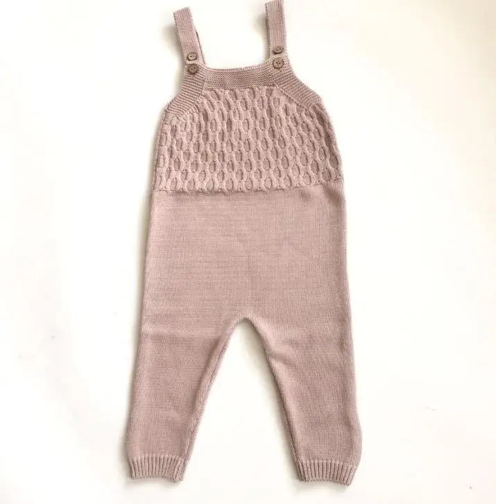 INS romper pink Г., Осенний вязаный свитер с 3D рисунком листьев Bebes, кардиган, Детский свитер для мальчиков и девочек детская одежда для новорожденных, комплект трикотажной одежды для детей - Цвет: INS romper pink