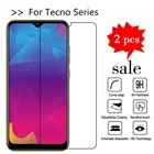 Закаленное стекло для Tecno Camon 11S 12 Pro i Sky 3 i4 iAce 2 X POP 2S pro 2F Phantom 9 Pouvoir 3, Защитная пленка для экрана