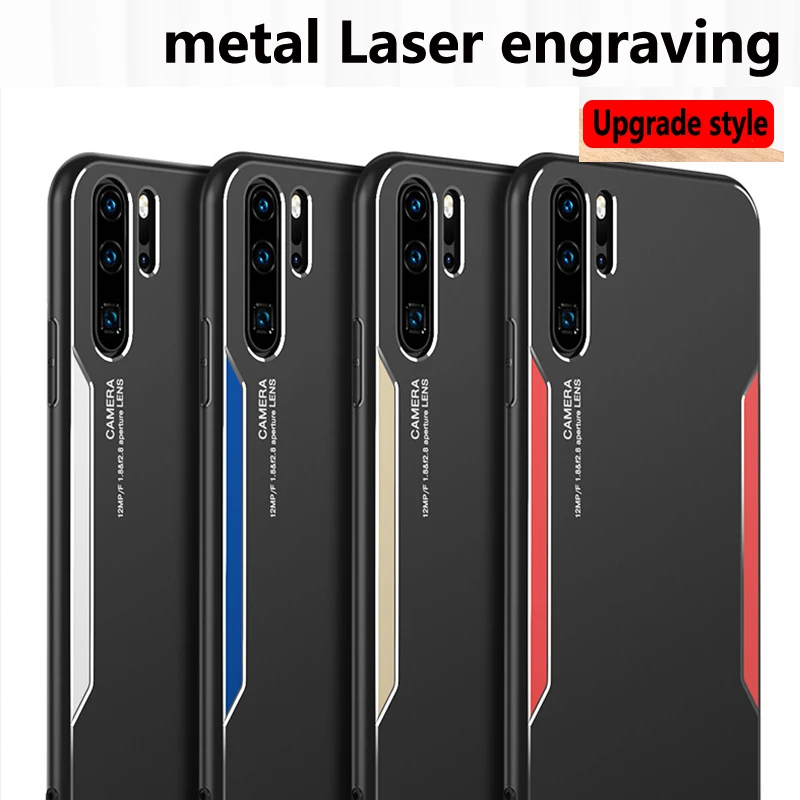 Роскошный Алюминиевый сплав металлический корпус для Huawei P30 Pro Lite P 30 P30pro P30lite