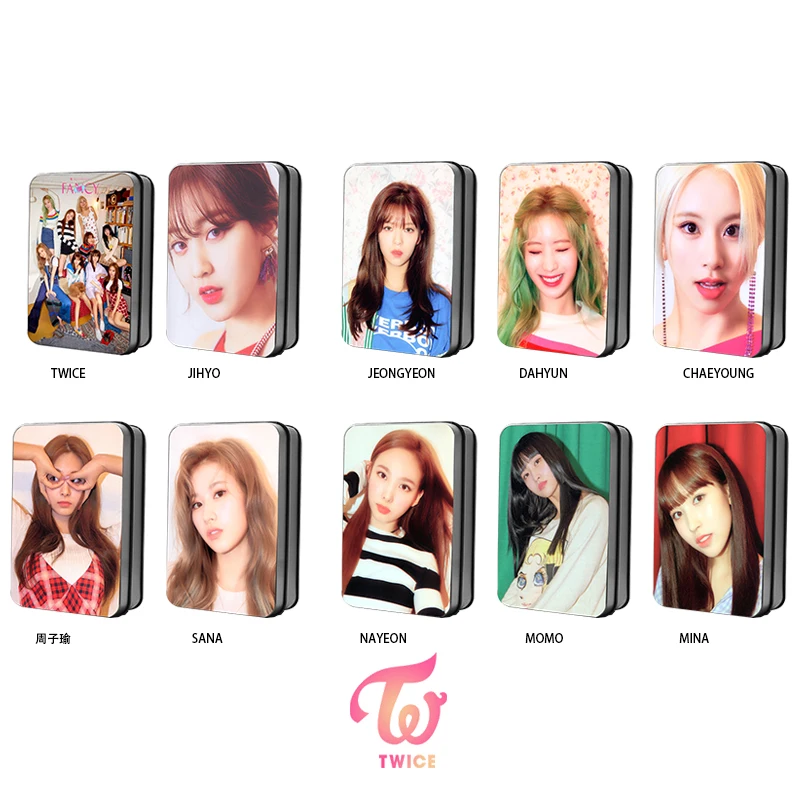 30 шт./компл. KPOP Девушки 08 фантазии альбом HD фото карты ПВХ самодельные ЛОМО карта