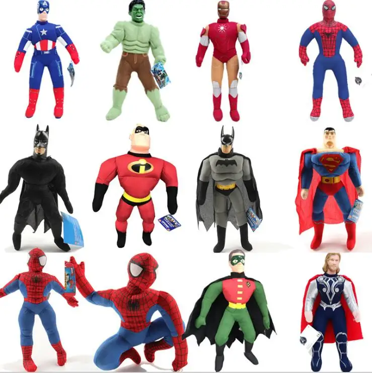 Набор кукол из м/ф Бэтмен 25 см|Куклы| |