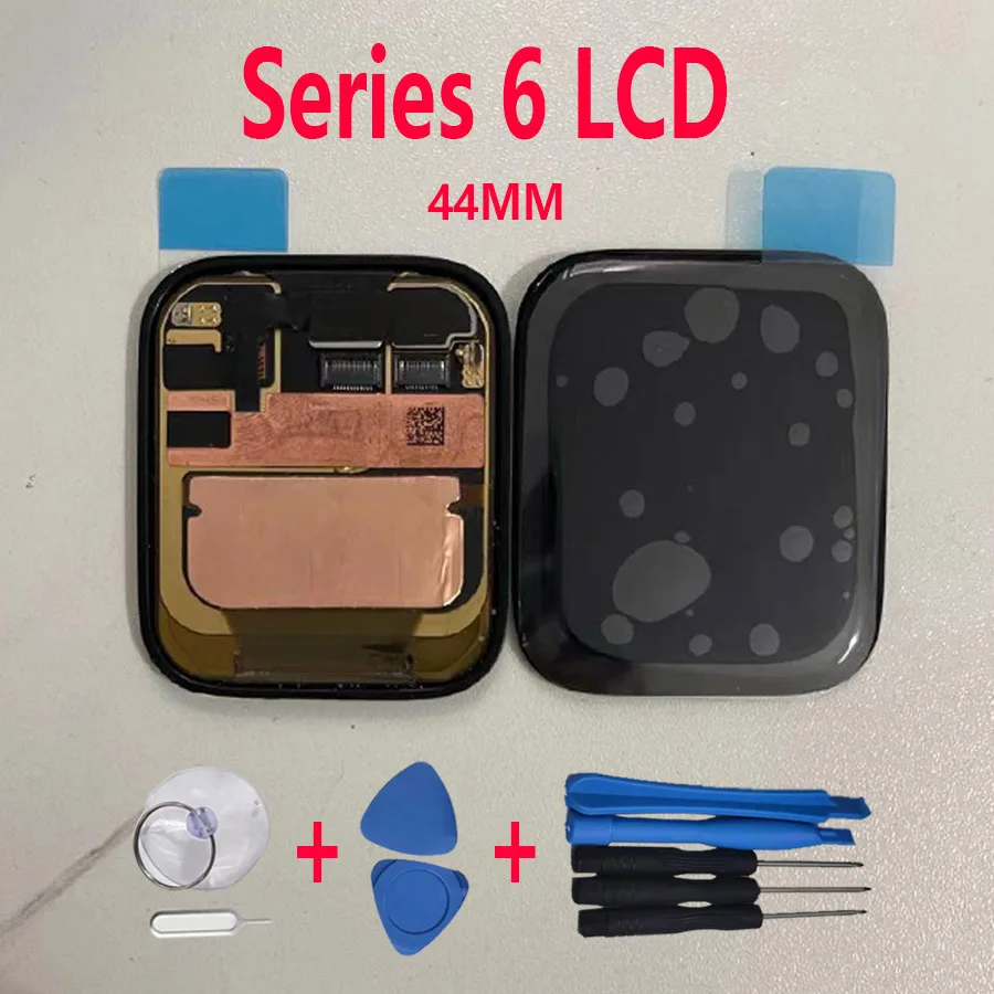 ЖК-дисплей для Apple Watch S1/2/3/4/5/6 дисплей с сенсорным экраном и дигитайзером Pantalla