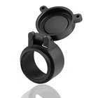 Охотничьи флип-чехлы с тактическим прицеливанием и защитой от пыли для оптических линз, быстрая защита от весны, 38-69 мм