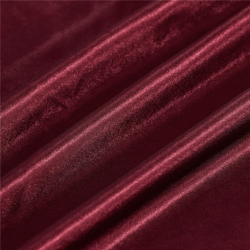 Комплект постельного белья из искусственного шелка | Дом и сад