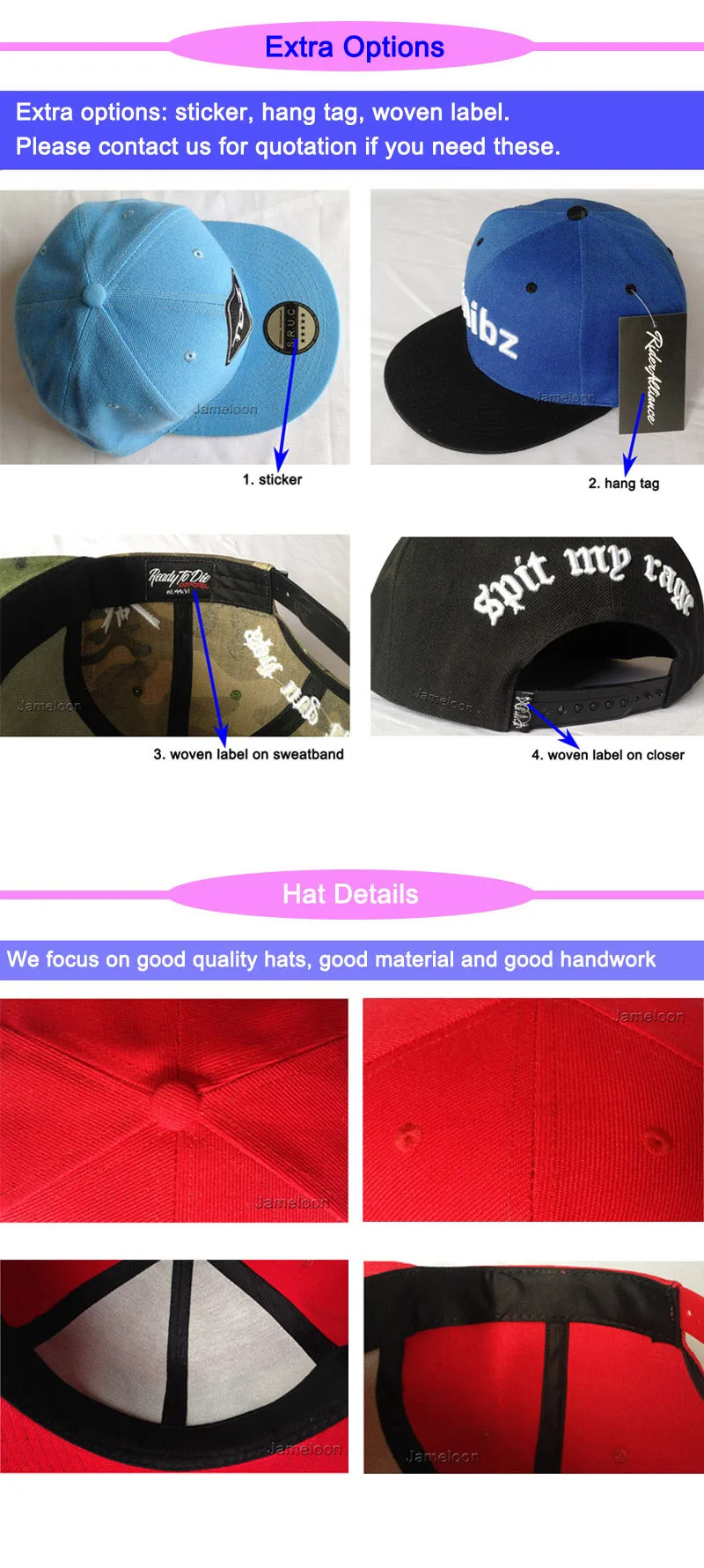 Горячие оптимизированный вышивка логотипа текст оборудованная костей Casquette шляпа для Для мужчин уникальные кепки