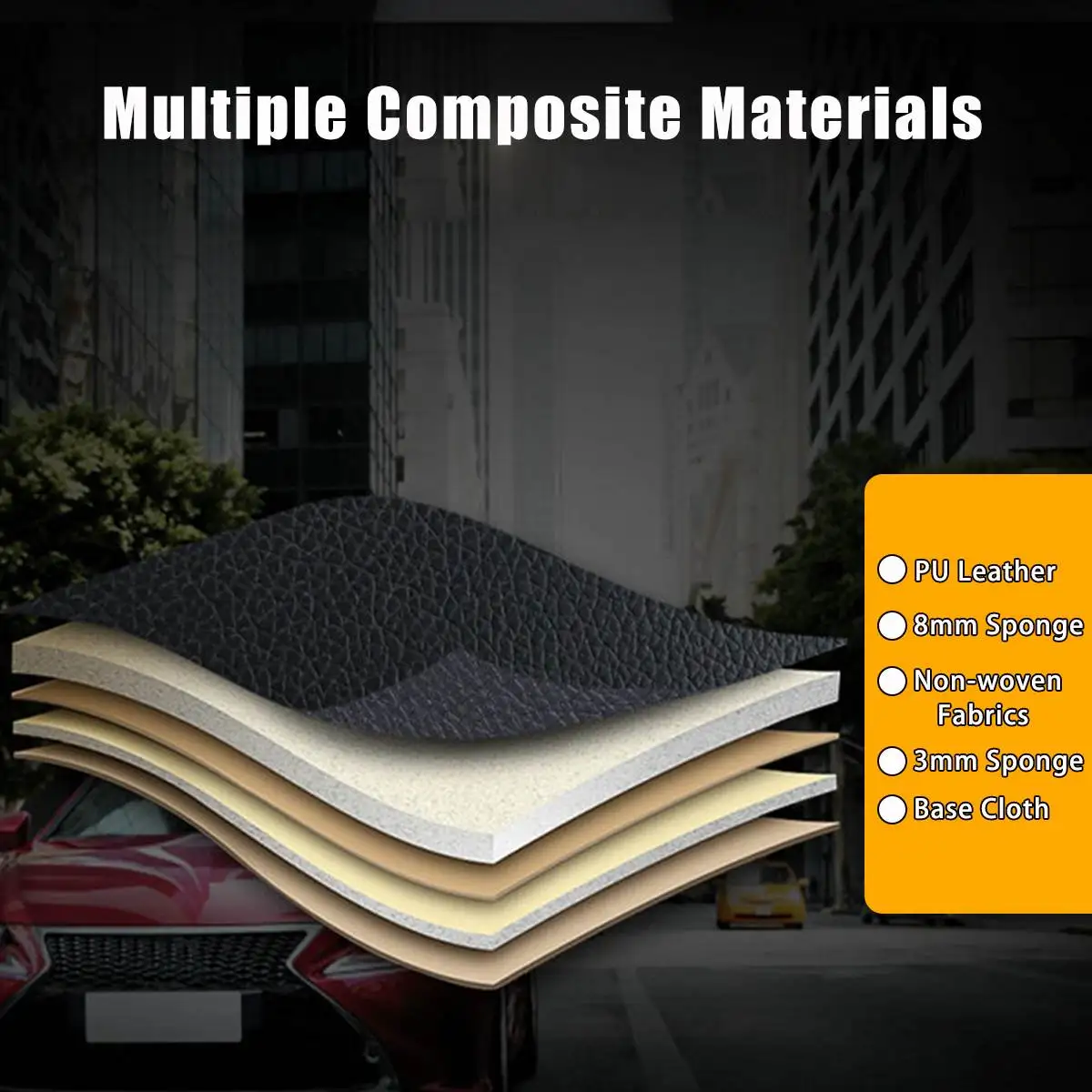 

10pcs Universal PU Leather Car Seat Covers with Headrests Pillows Auto Seat Cushion Protector for Hyundai toyota Mazda BMW