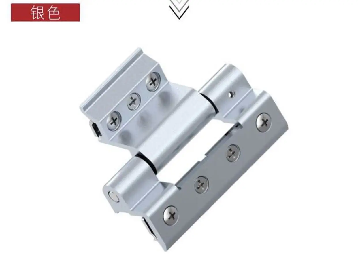 Фурнитура для дверей и окон HOPO 51 створчатый шарнир европейский стандарт четыре