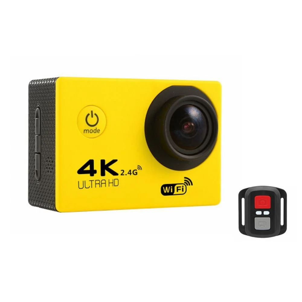 Скидка 4K 2,0 дюймовый экран наружная Водонепроницаемая мини-камера WiFi спортивные экшн-видеокамеры DV Для Xiaomi Новые поступления Eken H9
