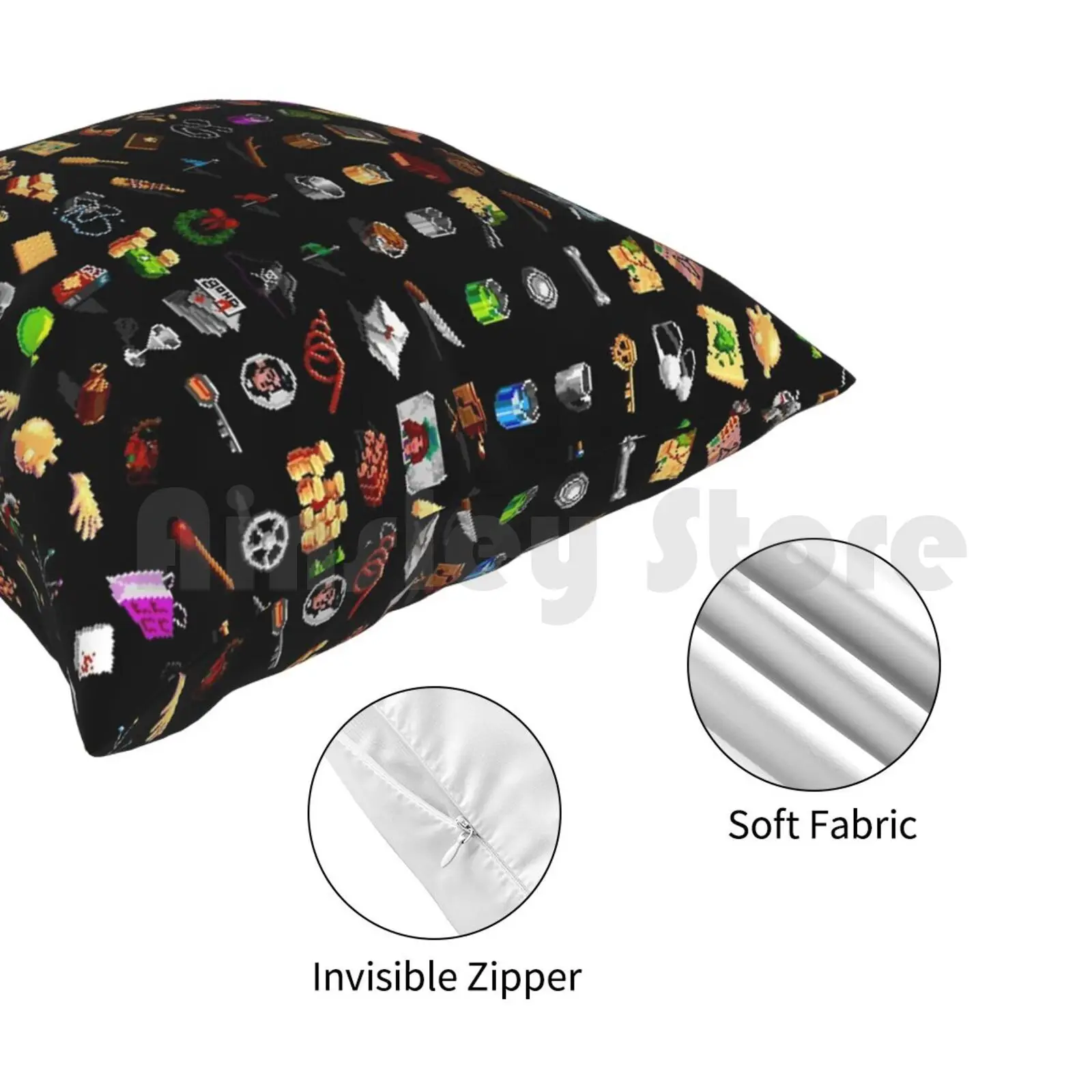 Обезьянный остров 2 предмета наволочка с принтом домашняя мягкая обезьянный Guybrush