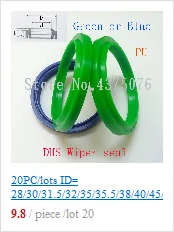 16*24/18*26/20*28/22*30/25*33/28*36/30*38*10 IDU NBR и FKM резиновый гидравлический цилиндр поршень Y губы уплотнительное кольцо уплотнительное сальник