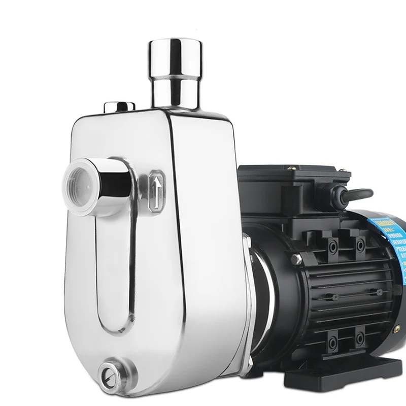 

304 Stainless Steel Self-priming Chemical Pump High Temperature Resistance Centrifugal Pump Corrosion Resistant Acid And Alkali