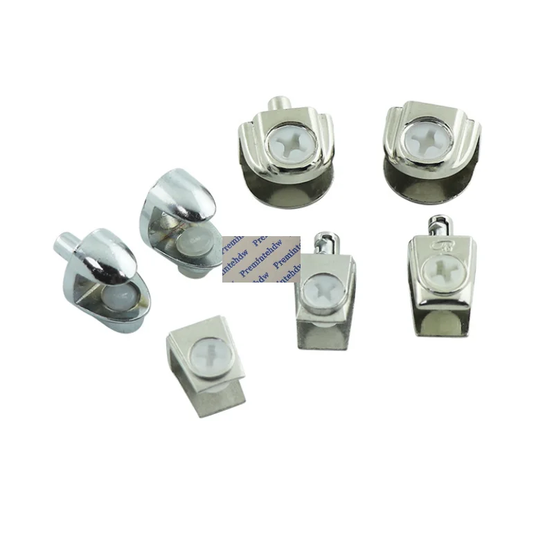 100 шт. винная витрина из цинкового сплава шкаф мебельный зажим для стеклянных