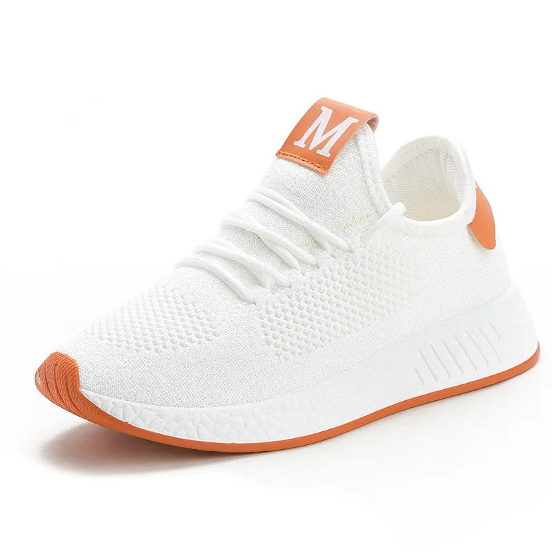 Новинка 2020 года Женская спортивная обувь Повседневная из сетчатого материала