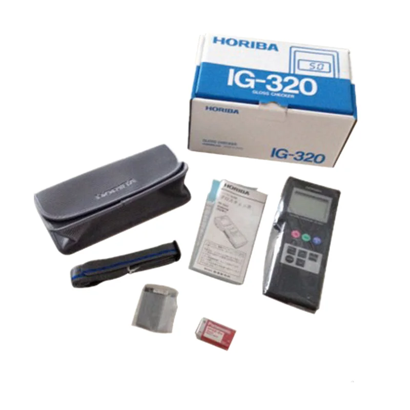

Japan HORIBA IG-320 Paint Gloss Meter/Gloss Measurement/Gloss Meter Calibration For Paints, Coatings