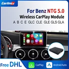 Carlinkit декодер Кода Android Авто Беспроводной CarPlay для Mercedes Benz A B C E S Class GLA GLC CLS GLE GLS обмена потоковыми мультимедийными данными (AirPlay) Smart Box бесплатно DHL
