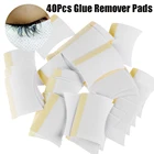 40 шт., подушечки для наращивания ресниц