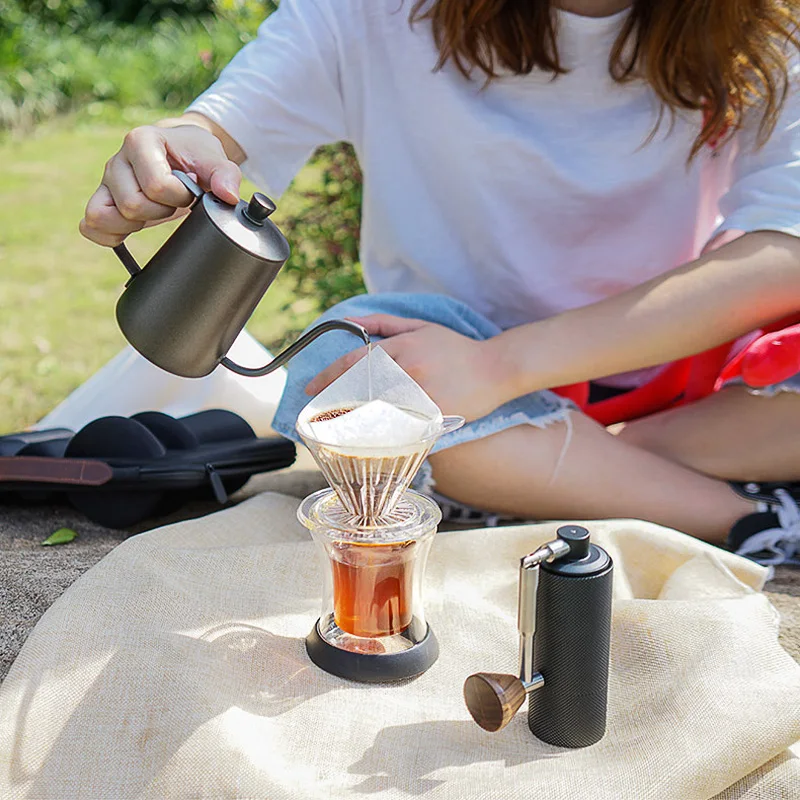 Ручная капельная Кофеварка Timemore портативный набор в подарочной коробке для