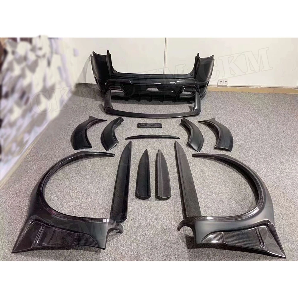 Front Bumper Grill Mesh Wheel Eyebrows Rear Diffuser For Land Rover Range Sport 2014-2017 AC Style Wide Body Kit | Автомобили и