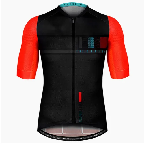 STRAVA Велоспорт Джерси Набор Лето MTB велосипед Одежда Майо Ropa Ciclismo 100% полиэстер