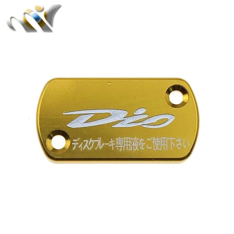 

Для DIO 50 ZX50 AF18 AF28 AF34 AF35 AF35: Оригинальный рычаг руля с ЧПУ на крышке тормозного насоса для мотоцикла