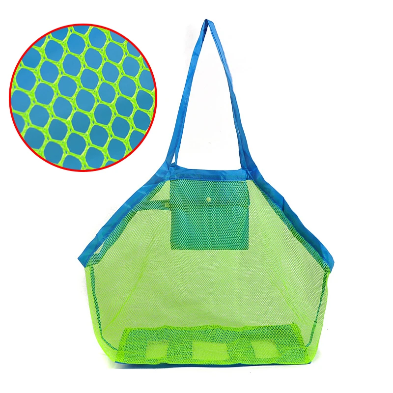 1 шт Пляжный Купальник для плавания прочный Holding игрушки Мячи пляжная сетчатая