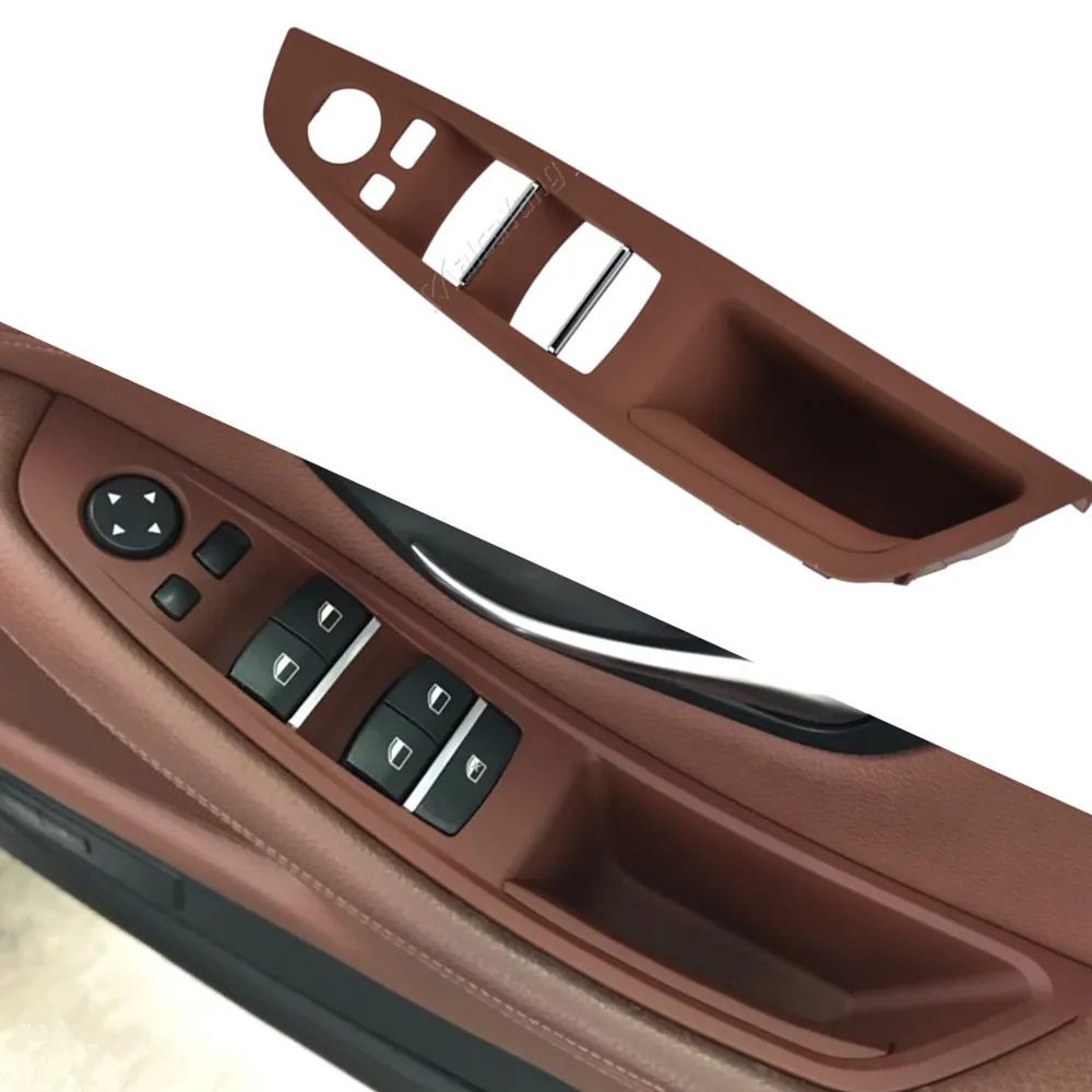 Правый руль RHD для BMW 5 серии F10 F11 серый бежевый черный Автомобильный интерьер