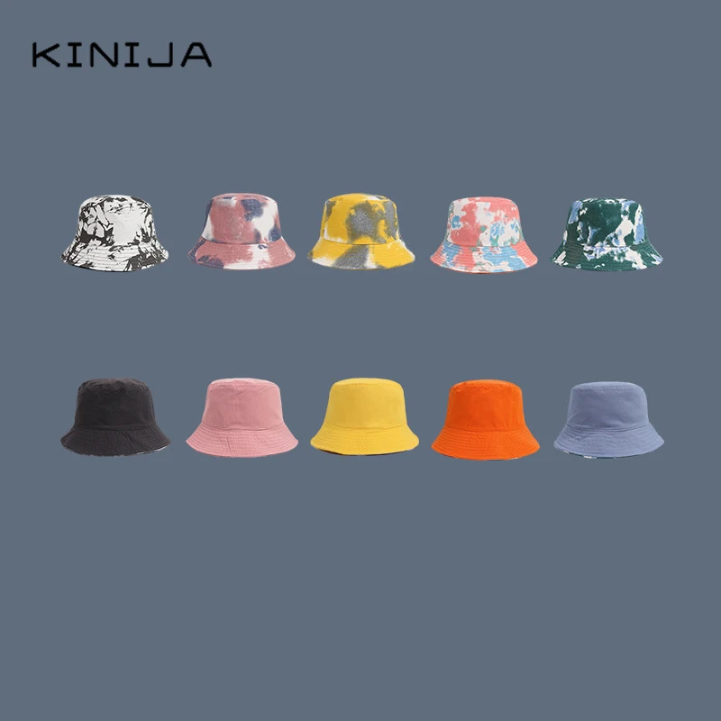 Шляпа Женская двусторонняя в Корейском стиле Панама от солнца для отдыха на