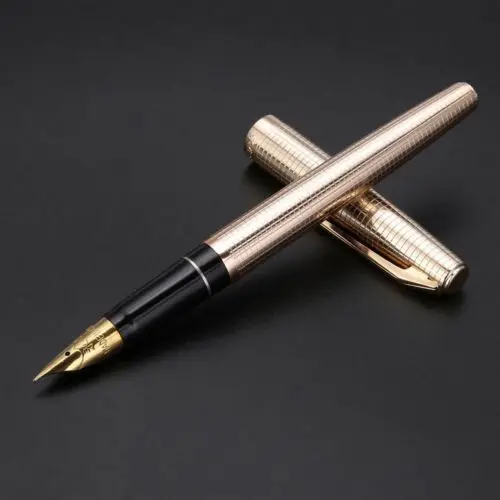 

Hero Wing Sung 235 Fountain Pen Ink Pen Fine Nib Old Stock Pen Stationery Office school supplies penna stilografica