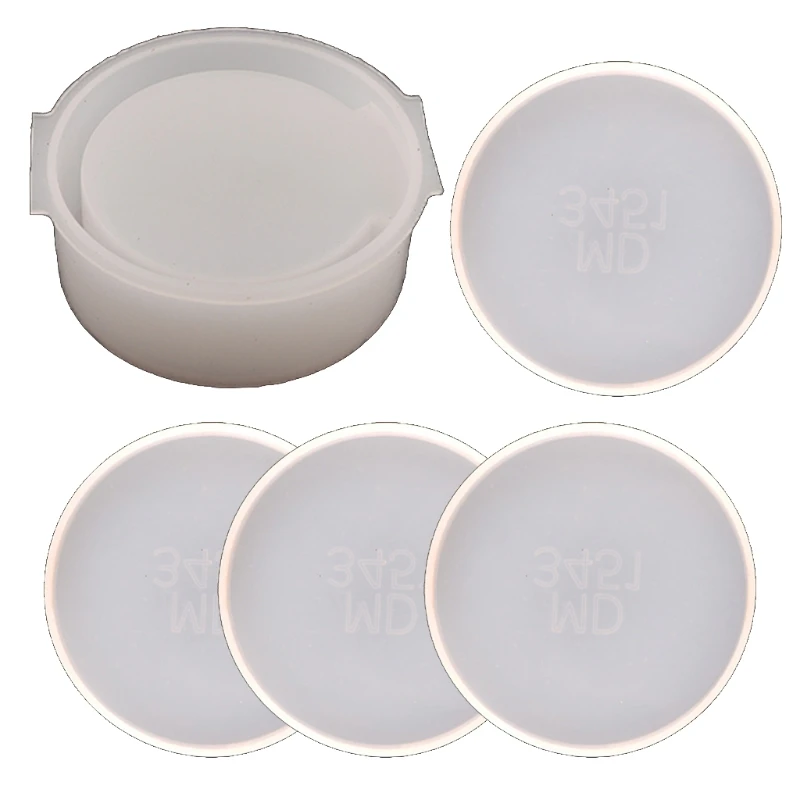 

Новинка 2021, органайзер для косметики и ювелирных изделий, силиконовый ящик для хранения с крышкой, набор форм