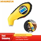 Манометр для шин, электронный цифровой измеритель давления в шинах с ЖК-дисплеем, барометр, тестер, инструмент для мониторинга безопасности мотоцикла