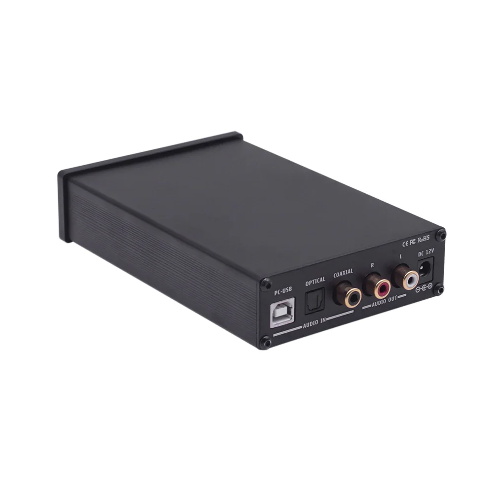 Портативный SUCA DAC-Q5 наушников цифровой аудио усилитель HiFi оптический аудио/коаксиальный/USB DAC Q5 декодер с усилителем декодер DAC